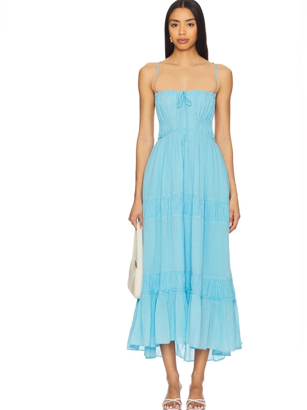 Free People Taking Sides Maxi Dress